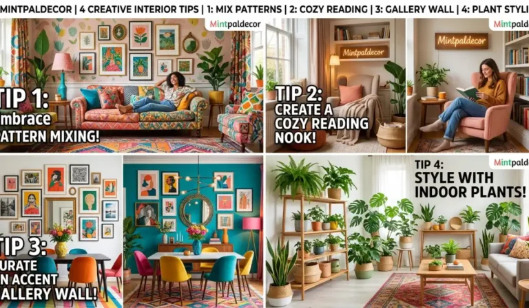 Interior Decoration Tips Mintpaldecor: Smart Home Ideas