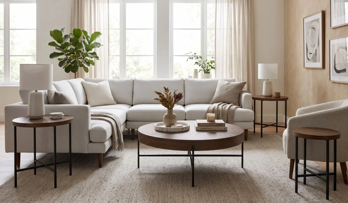 Living Room Table Set