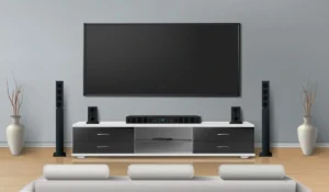 70 Inch Industrial TV Stand: Size, Style & Buying Guide