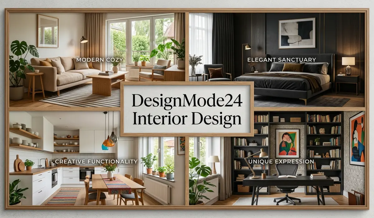 DesignMode24 Interior Design: Ideas for a Stylish and Functional Home