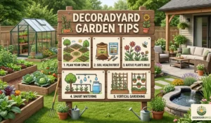 Decoradyard Garden Tips: A Practical Guide to backyard renovation decoradyard
