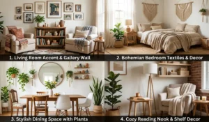 Decoration Ideas Home: 25 Simple Ways to Make Your Space Beautiful